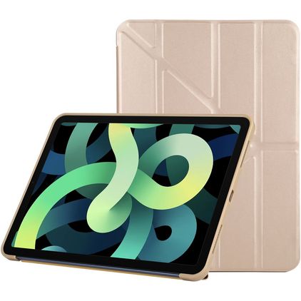 Mobigear Origami iPad Air 4 (2020) Hülle Klapphülle - Gold