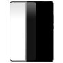 Mobilize Premium Xiaomi Mi 11 Ultra Panzerglas Gehärtetes Glas Displayschutz - Hüllenfreundlich - Schwarz