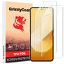 GrizzlyCoat Samsung Galaxy Z Flip 6 Hydrogel TPU Displayschutz - Hüllenfreundlich (2er Pack)
