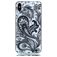 Mobigear Design iPhone XS Max Hülle Flexibles TPU Backcover - Phönix