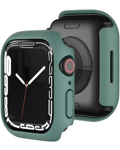Mobigear Colors (dünn) Apple Watch - 45 mm Hardcase Hülle - Grün
