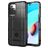Mobigear Rugged Shield Xiaomi Redmi 10 4G Hülle Flexibles TPU Backcover Stoßfest - Schwarz