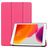 Mobigear Tri-Fold iPad 7 (2019) Hülle Klapphülle - Magenta