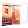 GrizzlyCoat Motorola Edge 50 Ultra Hydrogel TPU Displayschutz - Hüllenfreundlich (2er Pack)