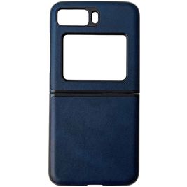 Mobigear Excellent Motorola Razr (2022) Hülle Hardcase Backcover - Blau