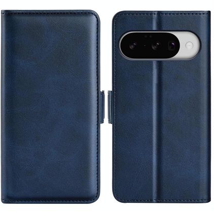 Mobigear Slim Magnet Google Pixel 10 Hülle Klapphülle Geldbörse - Dunkelblau