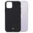 Mobilize Rubber Gelly iPhone 11 Hülle Flexibles TPU Backcover - Matt Black