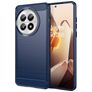 Mobigear Brushed Slim OnePlus 13 Hülle Flexibles TPU Backcover - Blau