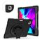 Mobigear SureGrip XGuard iPad Air 13 Zoll (2025) Hülle Kunststoff,Silikon Backcover + Stifthalter + Schulterträger + Ständer - Schwarz