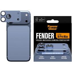 PanzerGlass FENDER iPhone 18 Pro Max Aluminium Kameraschutz - Hüllenfreundlich - Blau
