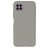 Mobigear Colors Huawei P40 Lite Hülle Flexibles TPU Backcover - Grau