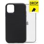 My Style Tough iPhone 12 Pro Hülle Hardcase Backcover Stoßfest - Schwarz