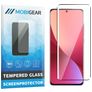 Mobigear Premium Xiaomi 12 Panzerglas Gehärtetes Glas Displayschutz - Hüllenfreundlich - Schwarz