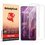 GrizzlyCoat Motorola Edge 60 Pro Displayschutz Schutzfolie - Hüllenfreundlich (2er Pack)