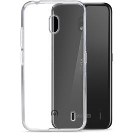 Mobilize Gelly Durchsichtig Nokia 2.2 Hülle Flexibles TPU Backcover - Transparent