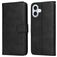 Mobigear Wallet iPhone 17 Hülle Klapphülle Geldbörse - Schwarz