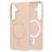 Mobiparts Slim Line Samsung Galaxy S26 MagSafe Hülle Hardcase Backcover - Dune Sand