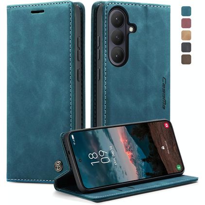 CaseMe 013 Samsung Galaxy S26 Plus Hülle Klapphülle Geldbörse - Blau