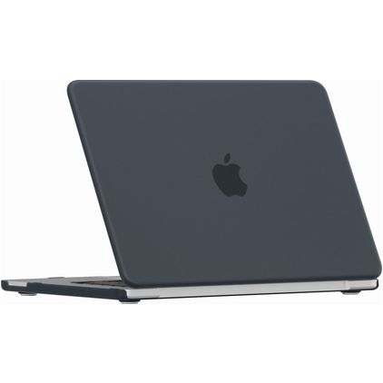 Mobigear Matte MacBook Neo 13 Zoll (2026) Hardcase Hülle MacBook Case - Schwarz - Model A3404