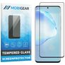 Mobigear Premium Samsung Galaxy S20 Panzerglas Gehärtetes Glas Displayschutz - Hüllenfreundlich - Schwarz