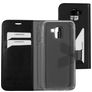 Mobiparts Classic Wallet Samsung Galaxy J6 (2018) Hülle Klapphülle Geldbörse - Schwarz