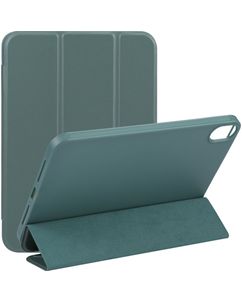 Mobigear Tri-Fold Gel iPad Mini 7 (2024) Hülle TPU,Kunstleder Klapphülle - Grün