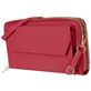 Antonio Fonzo Crossbody Clutch Handytasche - Large - Rot