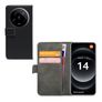 Mobilize Classic Gelly Wallet Xiaomi 14 Ultra Hülle Klapphülle Geldbörse - Schwarz