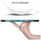 Mobigear Tri-Fold Samsung Galaxy Tab S6 Lite Hülle Klapphülle - Mandelblüten
