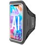Mobiparts Comfort Fit Handyhalterung Joggen Huawei Mate 20 Lite Sporthülle Neopren Sportarmband - Schwarz