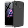 Mobigear TriGuard HONOR Note 10 Hülle Hardcase Backcover - Schwarz / Silber