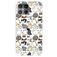 Mobigear Design iPhone 12 Pro Max Hülle Flexibles TPU Backcover - Katze