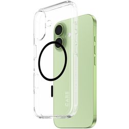 CARE by PanzerGlass Flagship iPhone 17 MagSafe Hülle Hardcase Backcover - Transparent / Schwarz