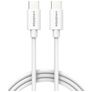 Mobilize USB-C auf USB-C Kabel 1 Meter - Weiß