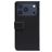 Mobilize Classic Gelly Wallet iPhone 17 Pro Max Klapphülle Portemonnaie - Schwarz