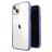 Speck Presidio Perfect Clear Geo iPhone 14 Plus Hülle Hardcase Backcover Stoßfest - Transparent / Lila