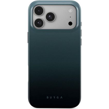 Burga Tough iPhone 18 Pro MagSafe Hülle Hardcase Backcover Stoßfest - Black Hole