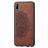 Mobigear Mandala Huawei Y7 Pro (2019) Hülle Hardcase Backcover - Braun