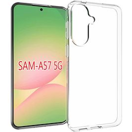 Mobigear Basic Durchsichtig Samsung Galaxy A57 Hülle Flexibles TPU Backcover - Transparent