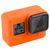 Mobigear Classic GoPro HERO 5 / 6 / 7 / 2018 Hülle Flexibles Silikon - - GoPro HERO 5 / 6 / 7 / 2018 - Orange