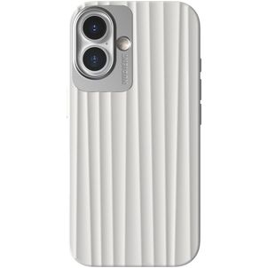 Nudient Bold iPhone 16 MagSafe Hülle Hardcase Backcover - Chalk White