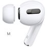 Xccess Silicon Replacement Ear Tips for Airpod Pro 1/2 Size M (1 Pair) White