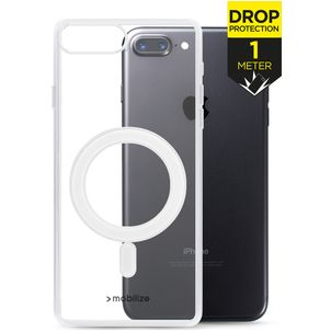 Mobilize Naked Protection Durchsichtig iPhone 7 Plus MagSafe Hülle Hardcase Backcover Stoßfest - Transparent
