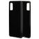 Mobiparts Classic Samsung Galaxy A41 Hülle Flexibles TPU Backcover - Schwarz
