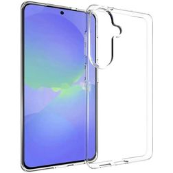 Mobigear Basics Durchsichtig Samsung Galaxy S26 Hülle Flexibles TPU Backcover - Transparent