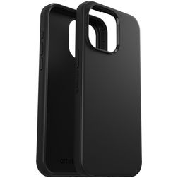 OtterBox Symmetry iPhone 15 Pro Max Hülle Hardcase Backcover Stoßfest - Schwarz