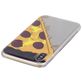 Mobigear Design iPhone XS Hülle Flexibles TPU Backcover - Pizza