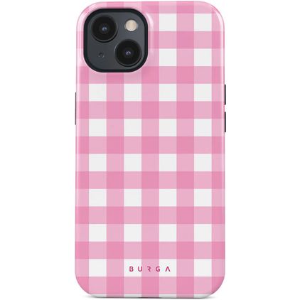 Burga Tough iPhone 14 Hülle Hardcase Backcover Stoßfest - Think Pink