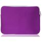 Mobigear Double Zipper Neopren Laptop Sleeve 15 - 16 Zoll Laptop Hülle - Lila
