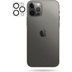 Mobilize iPhone 12 Pro Max Panzerglas Gehärtetes Glas Kamera Schutz - Hüllenfreundlich
